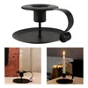 Candle Holders Iron Candlestick Stand Holder Vintage Retro Style Classic Look Taper For Wedding Decoration Accessories