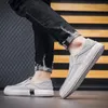 Casual Shoes Chaussure Hommes Linen Men Shoe Autumn Canvas Breathable Tennis Sport Allmatch Slipper