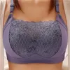 Bras Women Large Size Bustier Underwear Thin Non-steel Ring Brassiere Mum Gathering Top Support Bra Mother Comfortable Brassier