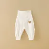 Conjuntos de ropa Baby Baby Autumn Set Divirado Body Pure Algodón para niños Pantalones inferiores Pantalones para niños Bonless