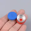 500PCS Medical Vial Cap Aluminum Cap Medical Bottle Cap OD 20mm Diameter Aluminum Cap