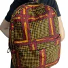 バッグ2023新しい学校バッグアンカラバッグ高品質アフリカンケントバックパックバティック印刷ファッション旅行バッグ