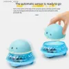 Sand Play Water Fun Animal Design Baby Bath Toys LED Light Up Automatic Spray Water Bath Toy Waterproof Tortoise/Duck/Bird/Pig/Bear L416