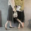 Casual schoenen woizgic dames moeder dames vrouwelijke echte lederen flats mocassins loafers bowknot slip op retro plus maat 43 jz-19115