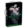 Figuras decorativas Flores românticas Buquê Wildflower Bricks Toys Bonsai Botânica Decoração de decoração conjuntos para adultos crianças meninas