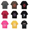 Stock Streetwear Unisex T-shirt Wysokiej jakości koszulka Ogółźwiona Tshirt Street Fashion T Shirt Niestandardowy 100% bawełniany koszulka zrzucona na ramię ponadwymiarowa męska koszula