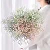 Decoratieve bloemen 108 Hoofden 63 cm baby's BEHADEIFICAIAAL Plastic Gypsophila Diy Bride Floral Bouquets for Wedding Table Home Decoratie