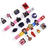 Anime charmes en gros de souvenirs d'enfance Série de sorcières drôles cadeau de dessin animé charmes accessoires de chaussures pvc décoration boucle boucle soft rubber slog charmes