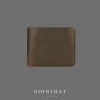 Wallets Genuine Leather Handmade Vintage Small Wallet Men Bifold Credit Card Holder Coin Purse Pocket Clutch Fashion Portemonnee Male