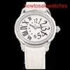 Womens AP Wrist Watch Millennium Série Machinerie automatique Madies Ladies Précision Steel Diamond Watch Luxury Leisure Business Swiss Watch 77301ST.ZZ.D015CR.01