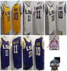 10 Angel Reese LSU Tigers Basketball Jerseys Mens Womens Cousued Hailey 11 Van Lith LSU Jersey 2023 Championnat