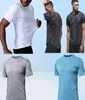 Leggings Mens T-shirts Yoga Shirt Sports Gym Pérothérapie Alignez les collants de fitness élastiques Men H3SX252L8924378