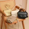 Avondtassen dames koehide licht luxe handtas niche-ontwerp 2024 lente en zomer all-match schouder messenger pack