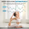 Échelles de poids corporel Échelle de graisse corporelle Échelles corporelles Smart Wireless Digital Salle de salle de bain Scale de composition corporelle Analyseur de pesage Scale 240419