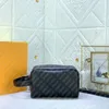 Косметические сумки модные сумки Lady Clutch Designer Bag Luxury Makeup Bag Travel Женская подлинная кожаная сумочка из тиснена