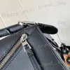 10a качественная дизайнерская сумка мешок кросс -кухня сумочка женская модная мультипликация кожаная бренда Геометрия плеча Hobos Подушка угольное мяч сумка Le fedex отправка