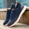 Casual Shoes Men's Summer Spring Autumn Breathable Mesh Trend Loafers Sailing Outdoor Walking Net Cloth D290