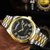 2024 MENS HOT SESSILL DUBBELA KALENDAR 3-PIN Labor Watch Steel Band Business Watch