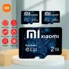 Carte 100% xiaomi micro tf scheda sd 1 tb Micro TF ad alta velocità Micro TF 2 TB SD SCHIPA Flash per la telecamera del telefono Spedizione gratuita