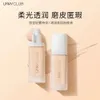 Unny Makeup Foundation Liquid30ML Concealer保湿油湿油制御防水性韓国メイクアップ化粧品240410