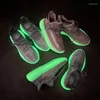 Chaussures de fitness Baby's Breath Star Luminal Woven Coconut 2024 Été All-Match Sneakers Femmes Courant