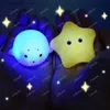 Sand Play Water Fun Baby Cute Animals Bath Toy Swimming Water LED Light Up Toys Soft Rubber Float Induction Luminous Frogs for Kids Play Funny Gifts L416