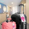 Cruise bagage -tag voor Carnival Cruise Ship Tag houders Waterdichte cruise essentials in 2025 240418