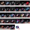 10 Ball Bearing Metal Yoyo Fashion Unresponsive Alloy Aluminum Yo Toys Spinning String Professional Yoyo Ball Kids Gift 240416