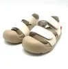 Designer Boys Sandals Chaussures pour enfants Slipper Ruban d'été épissant des sandales de forme plate taille 24-35 Boys Beach Chaussures pour enfants, y compris la boîte de chaussures de marque