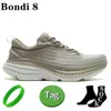 Chaussures de course de designer pour hommes femmes Bondi 8 Clifton 9 SNERKER