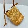 Fashion Womens Grass Woven Sac à main sac à main puzzu les sacs de créateur de luxe Pusidet Luxur