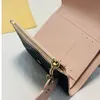 24SS dames luxe ontwerpers portemonnee tassen handtas marmont gouden hardware tas echte lederen messenger portemonnee portemonnee kaarthouder 11 cm