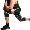 Zawiasowe kolano regulowane wsparcie kolan z bocznymi stabilizatorami blokujących rozkładów do bólu kolanowego zapalenie menisku
