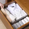 2PcsSet Adjustable Telescopic Board Clapboard Clothing Sorting Divider Durable Drawer Cabinet Storage DIY Partition 240416