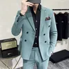 #1 Designer Fashion Man Suit Blazer Jackets rockar för män Stylistbrev broderi långärmad casual fest bröllop kostymer blazer #103