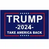 Bannerflaggen Trump 2024 Flagge US