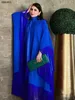 Etniska kläder Modest Muslim Tassel Cloak Abaya för kvinnor Fashion Loose Plus Size Batwing Sleeve Party Evening Dresses Marockan Dubai Kaftan D240419