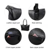 Shoulder Bags DOLEESUNE Women Genuine Leather Tote Bag Large Lady Purses And Handbags For Ladies Natural Cowhide Capacity