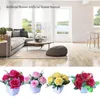Kwiaty dekoracyjne sztuczna roślina do dekoracji domowej i ogrodu - realistyczny wygląd Petom Przyjazny wieniec Niski konserwacja donited