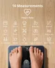 Body Weight Scales eufy Smart Scale P2 Pro Digital Bathroom Scale Wi-Fi Bluetooth 16 Measurements Including Weight Heart Rate Body Fat 240419