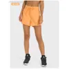 Desginer Alooo Yoga Shorts Donna Pant Top Women Summe Ucido Shortness Shorts Cinepri pantaloni sportivi traspiranti leggeri per le donne