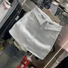 Reversontwerp sense diamant witte denim een woord rok hete meisje korte rok zomer nieuw slank en dun