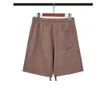 Nowy produkt Lighing Shorts Summer Shorts 380G Luźne spodnie sportowe American Street Trend Mgła modna marka codzienna swoboda capris dla mężczyzn