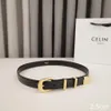 Cellne Belt Woman Billts Men Women Fashion Gold Eeedle Buckle Buckle Womens Boyen