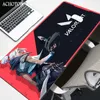 Mouse Pads Wrist Rests Anime Valorant Mouse Pad Locking Edge Large Extended Mousepad Many Size Gaming Mouse Pad Computer Mouse Carpet Office Desk Mat Y240419