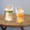 Water Bottles Fridge Drink Dispenser Juice Beverage Container With Sealing Lid