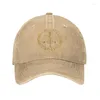 Ball Caps Custom Cotton Law Scales Golden Scales of Justice Baseball Cap Hip Hop