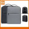 Fall original Xiaomi City ryggsäck 2 17L minimalistisk urban mochila reser axel ryggsäck lätt vattentät datorpåse