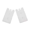 Bowls Cooling Freezer Bag Ice Pack Box Replacement 2pcs 400ml Accessories Cool Packs Block Lunch Long-Lasting