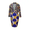 Stage Wear Women's Fashion Casual Small Suit Coat Half Skirt Two Piece Set